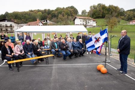 OTVORITEV IGRIŠČA V MALI PRISTAVI 21.10.2022 - Valter Leban-4723